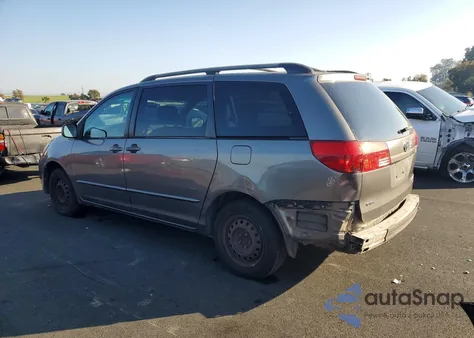2004 Toyota Sienna Ce z USA, uszkodzony, nr VIN 5TDZA23C34S072139